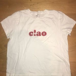 cute tee from madewell